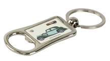 MG VA Saloon 1936-39 Bottle Opener Keyring